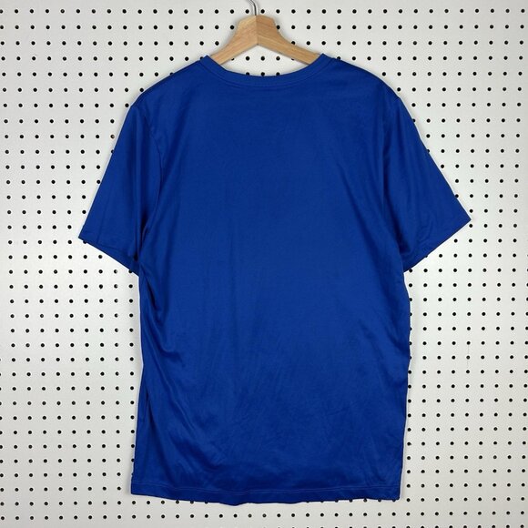 Nike 1 Cent Memphis Tigers Medium T Shirt Blue Team Issued Penny Hardaway READ - Picture 4 of 7